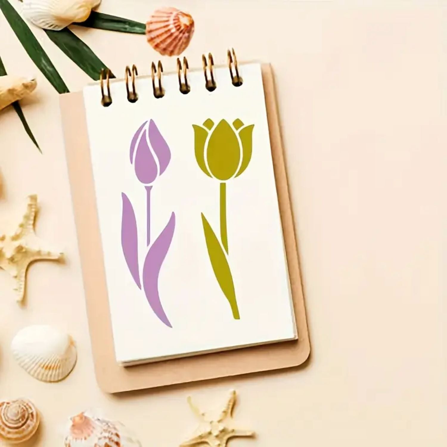 Hydrangea Flower Stencils for Wall Art & Furniture