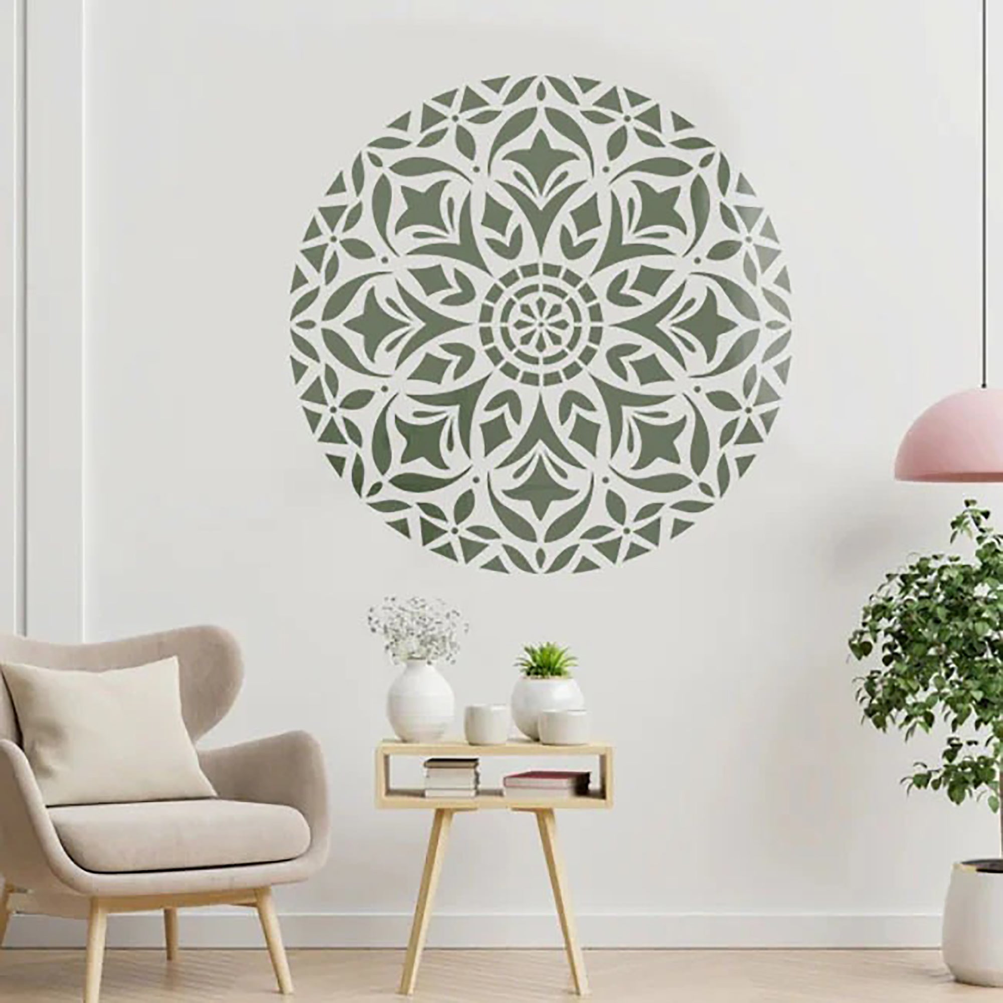 diy art and craft mandala template