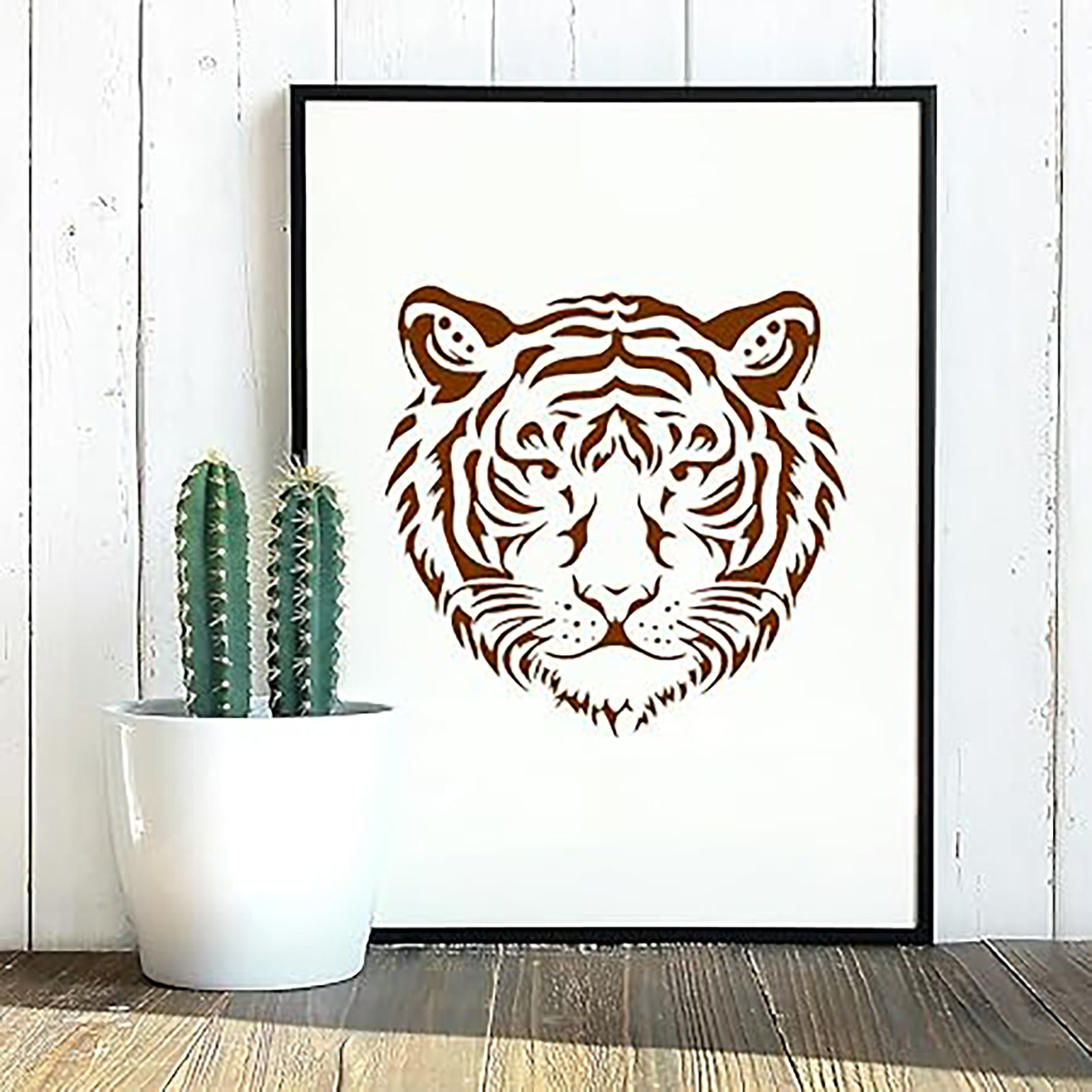 reusable painting stencil
