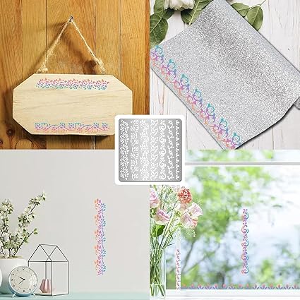 reusable metal stencil
