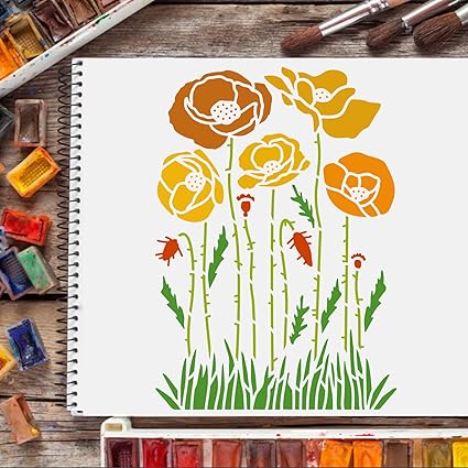 wall painting stencil
