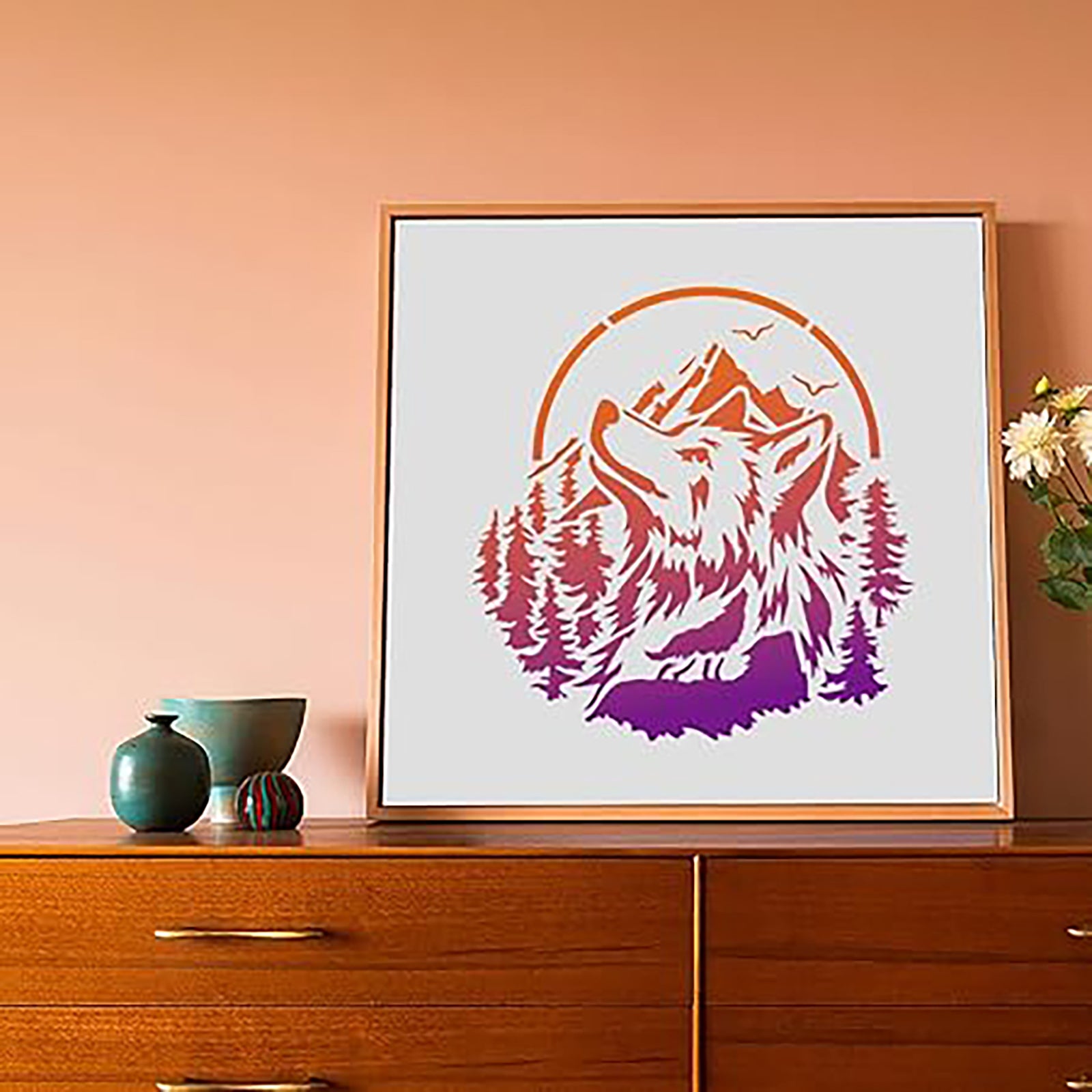wood painting stencil
