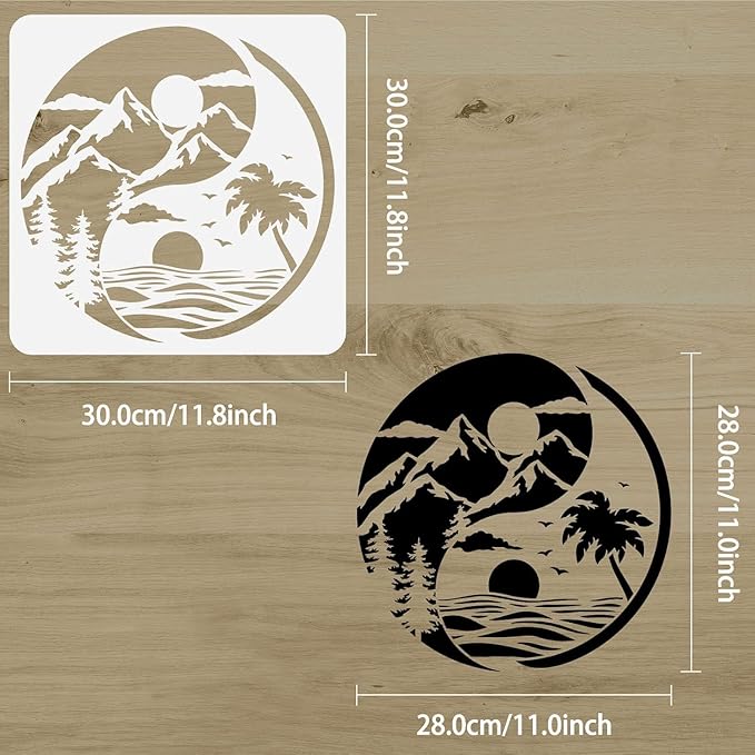 painting stencil for wall