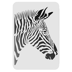 zebra stencil