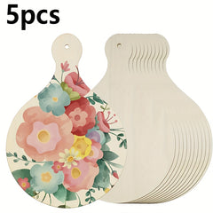 unfinished wooden serving trays for art and craft projects