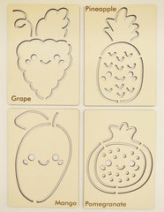 kids diy tracing boards for learning