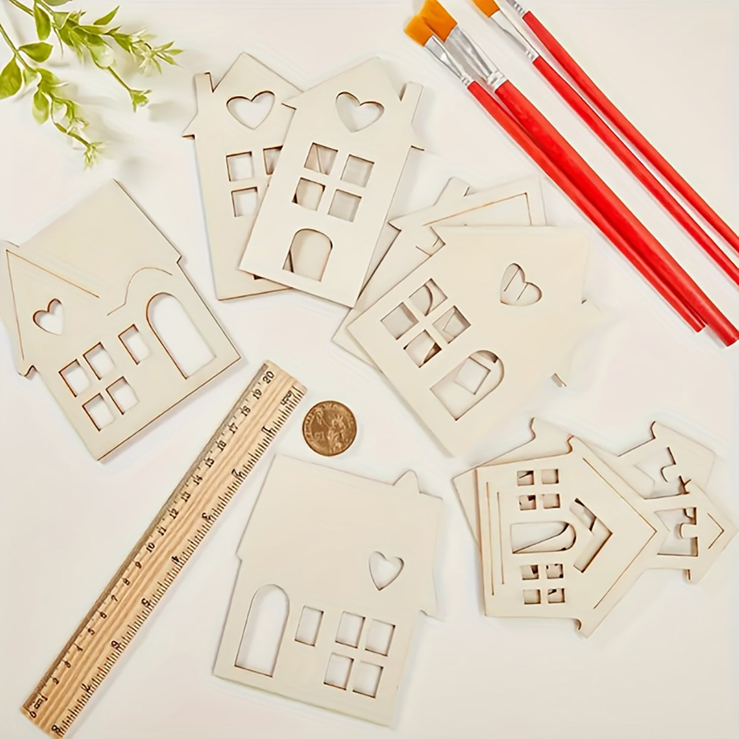 diy wooden wedding decor