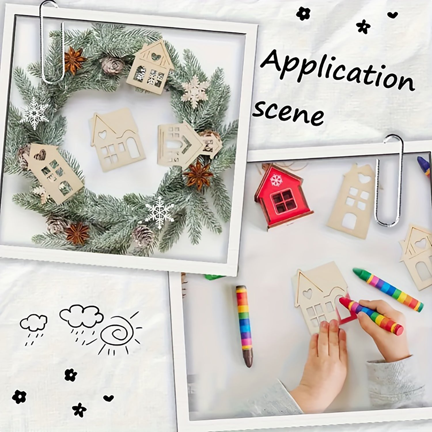 wooden decorations for christmas