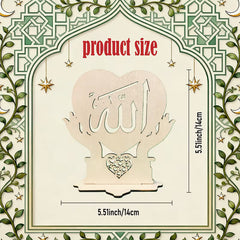 ramadan eid islamic gift decor