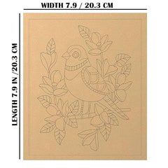 square mdf base for painting projects
