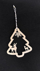 rustic xmas decorations for home