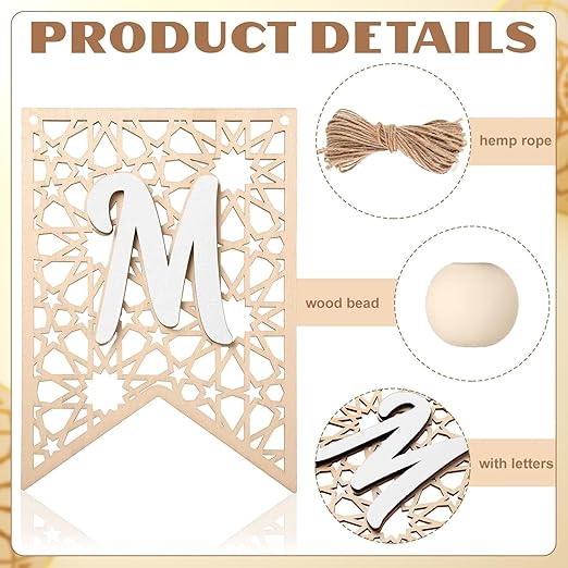 unfinished mdf banner base

