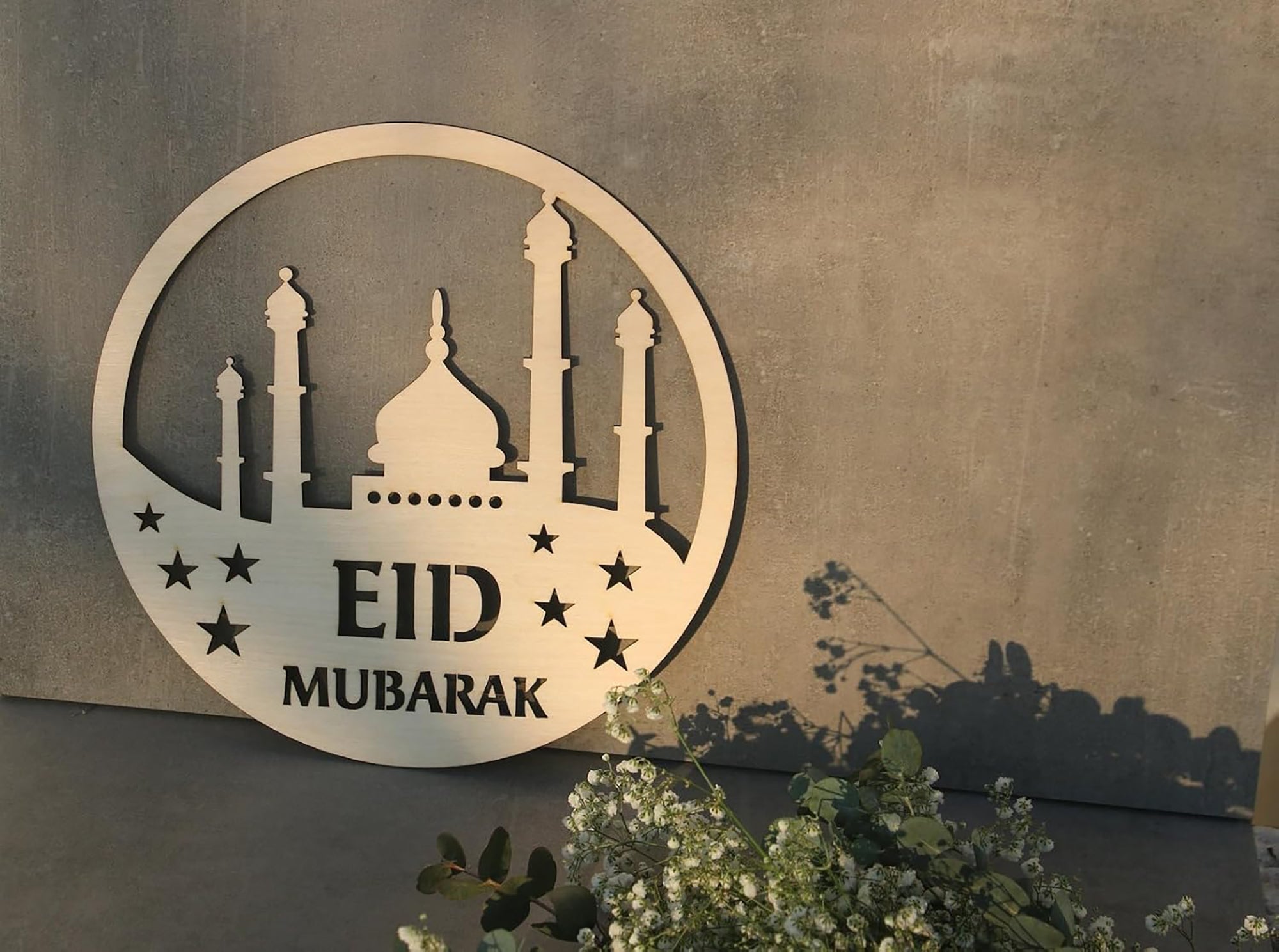 muslim prayer room decoration