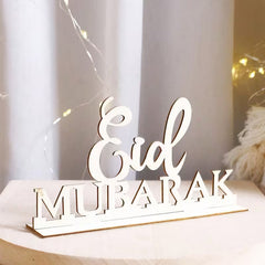 eid al fitr home decoration
