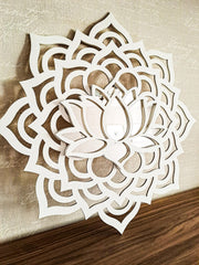 boho mandala wall mirror