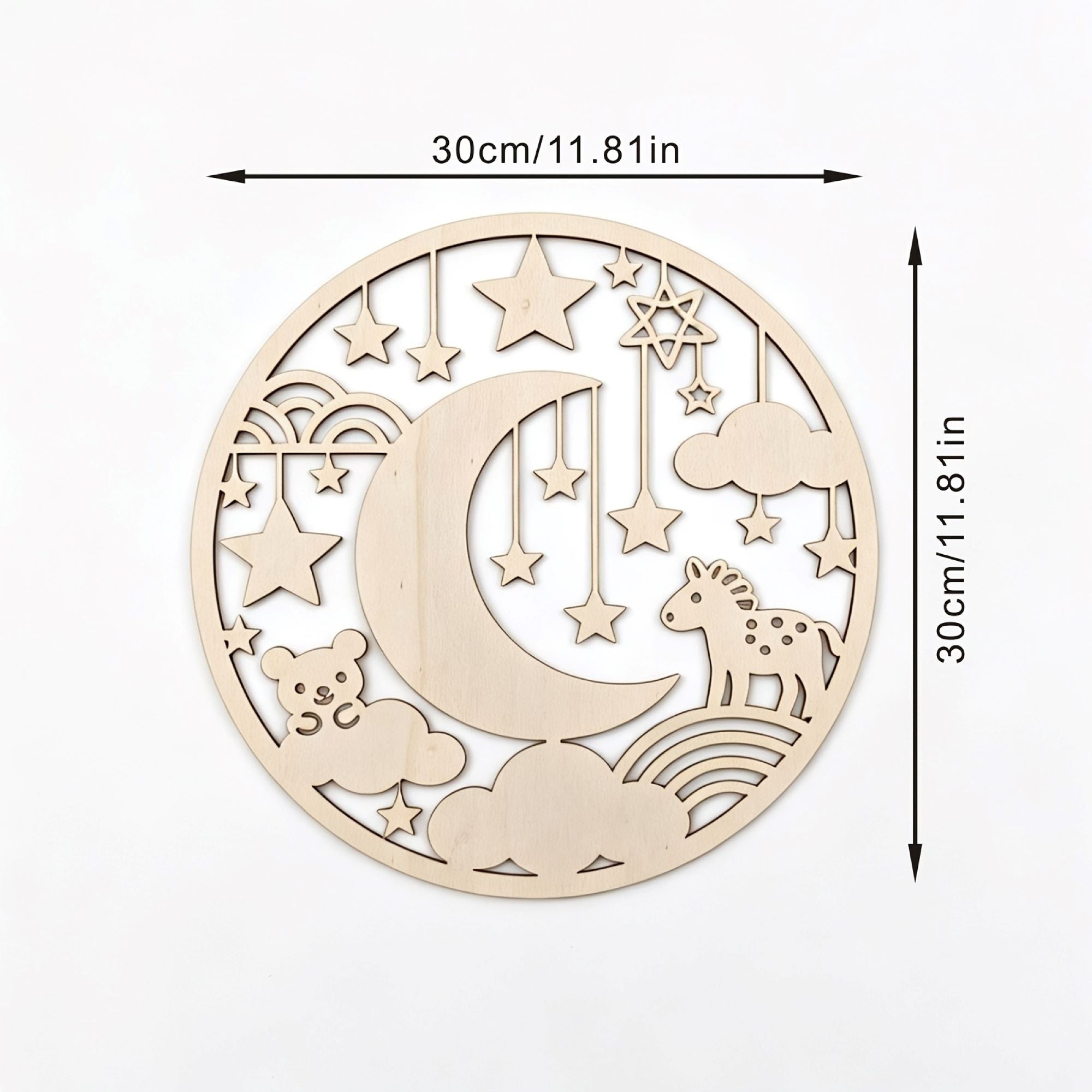 nursery wall hanging