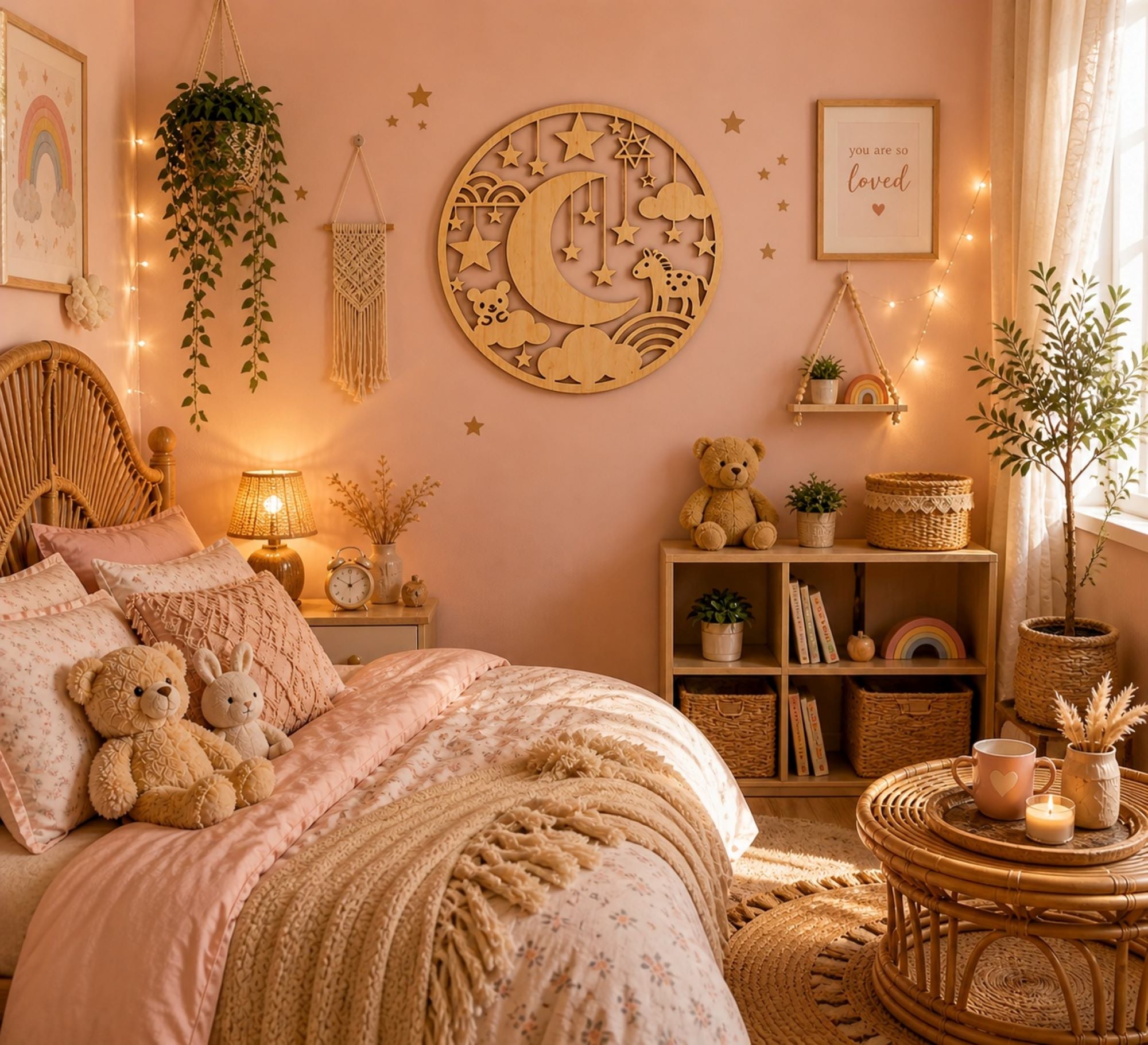 playroom wall decoration