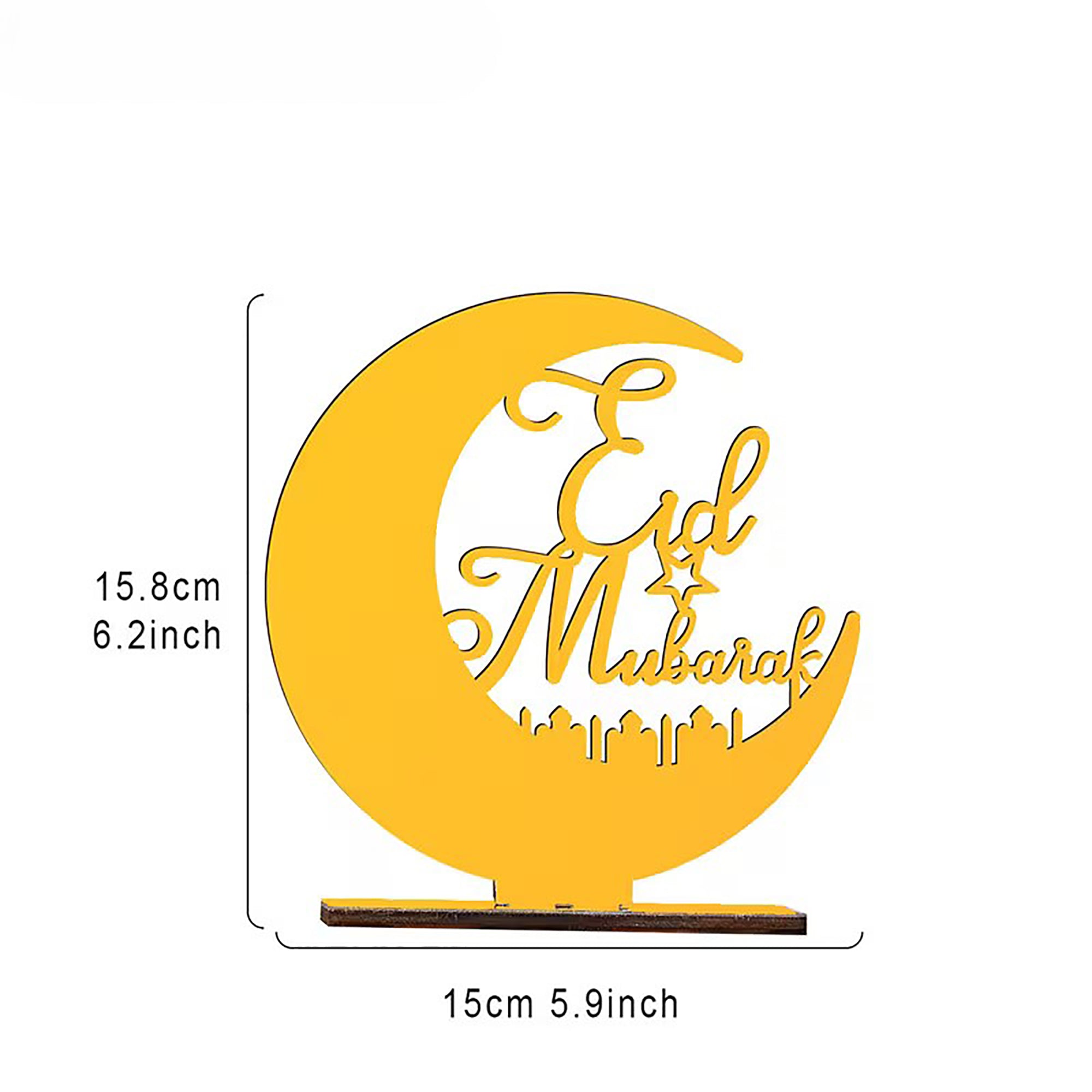 Moon shape MDF