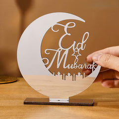 unfinished eid wood cutout
