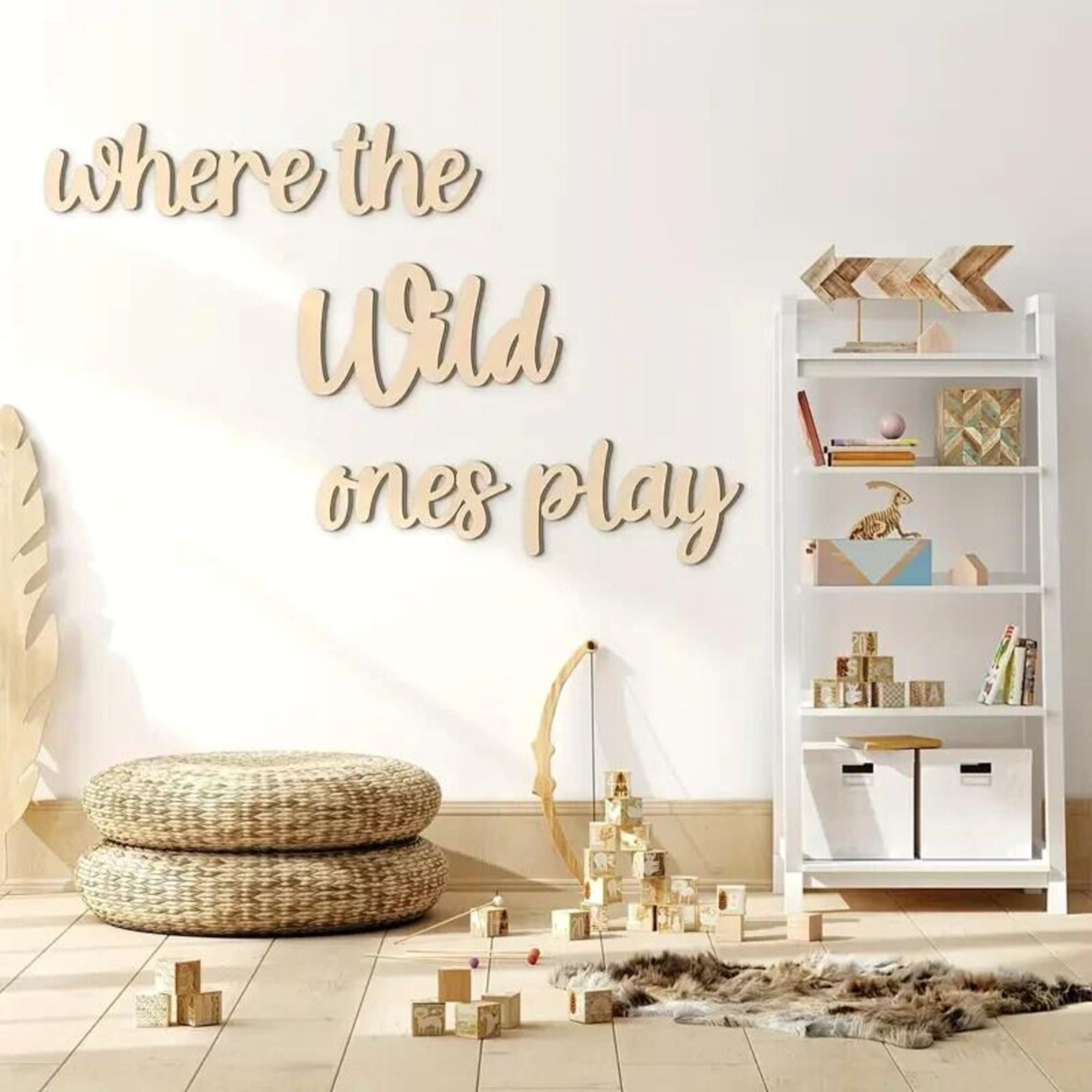  Children’s Room Quote Sign