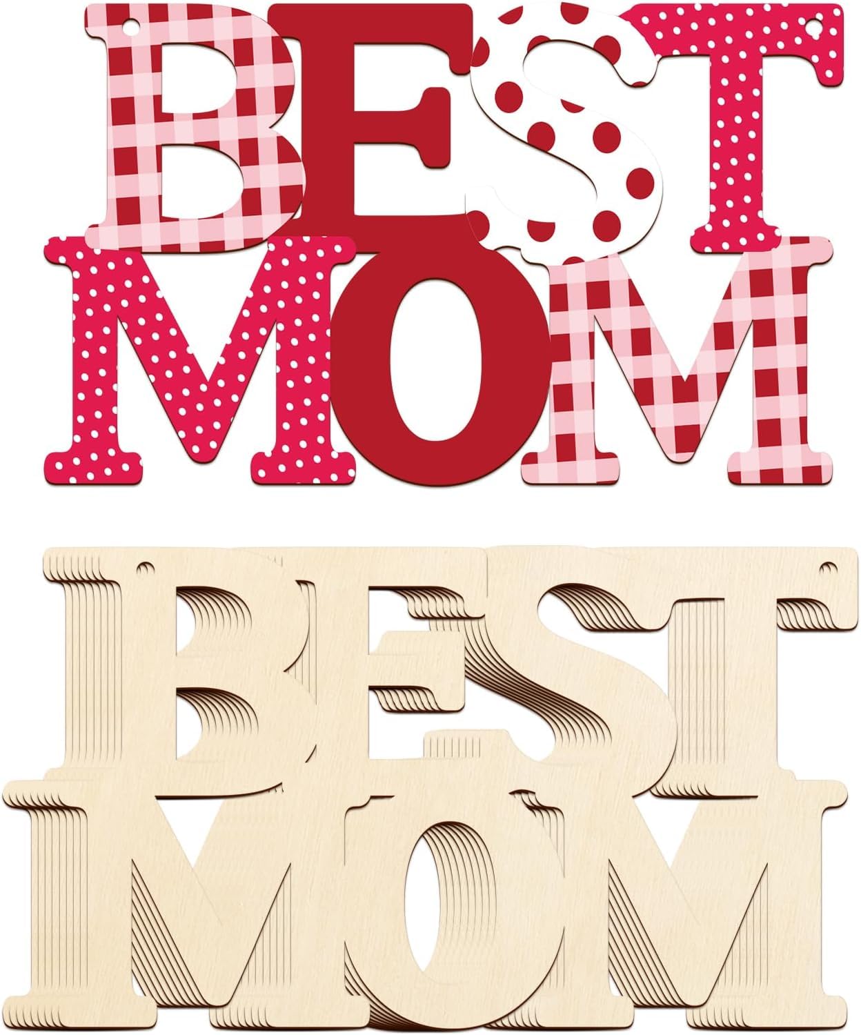 mothers day diy wood letters