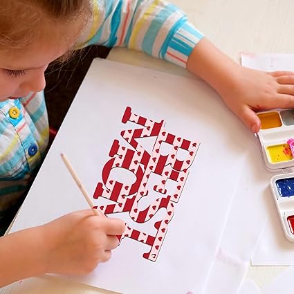 wooden best mom craft cutouts