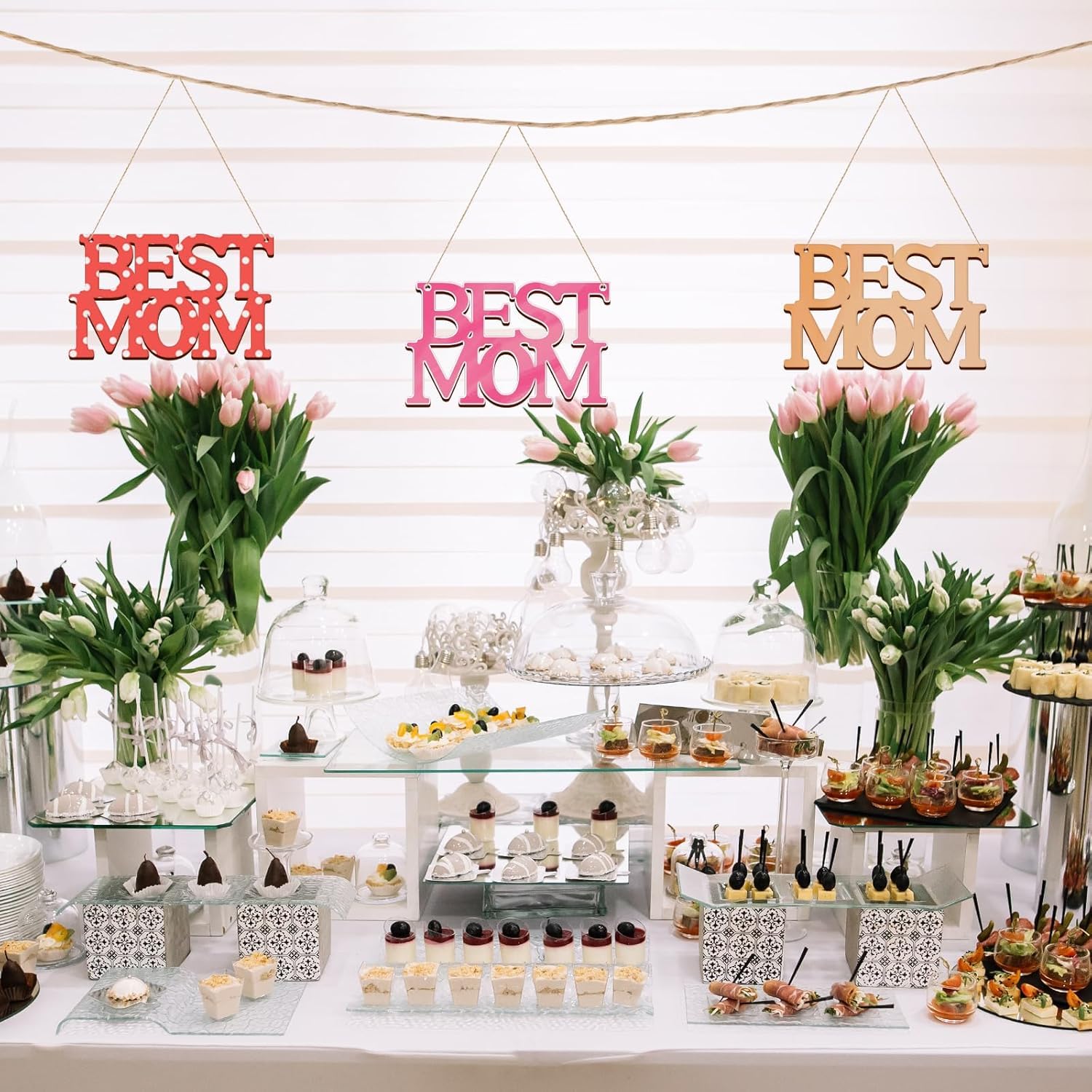 diy wooden hanging decorations