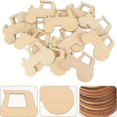 tractor wood cutouts
