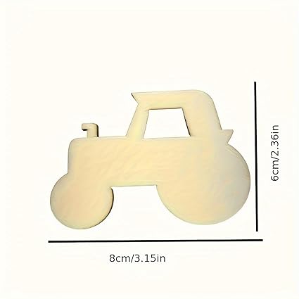 car shape wood blanks
