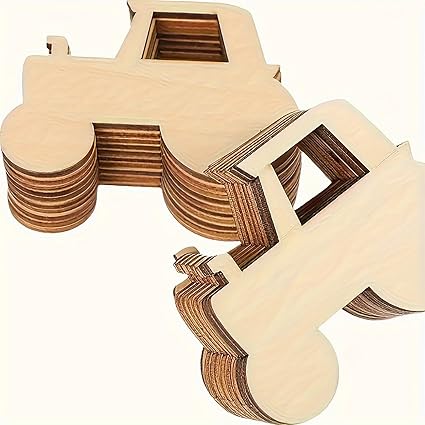 unfinished vehicle wood pieces
