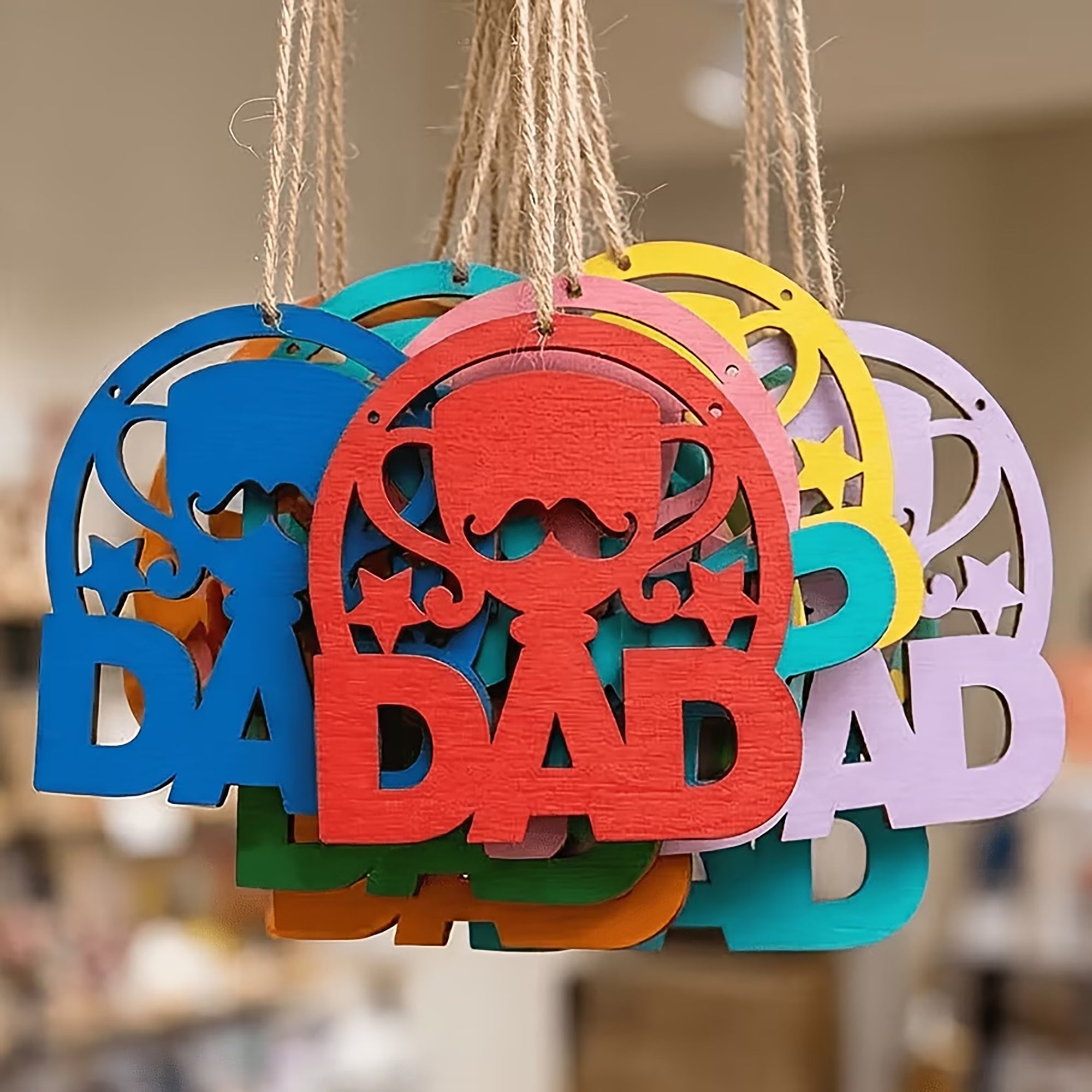 2.7mm mdf ornament blank for customization