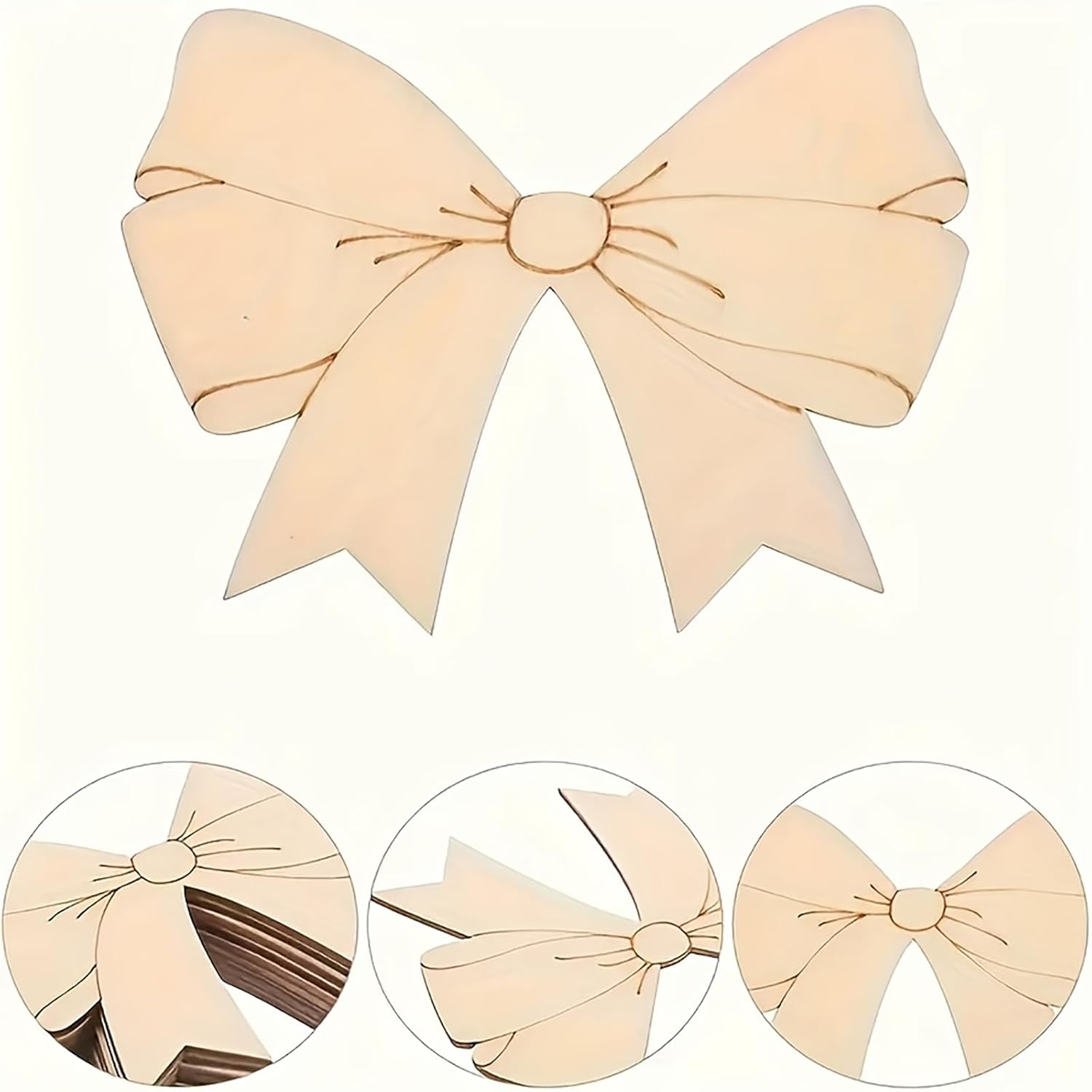 pine mdf bow craft blanks
