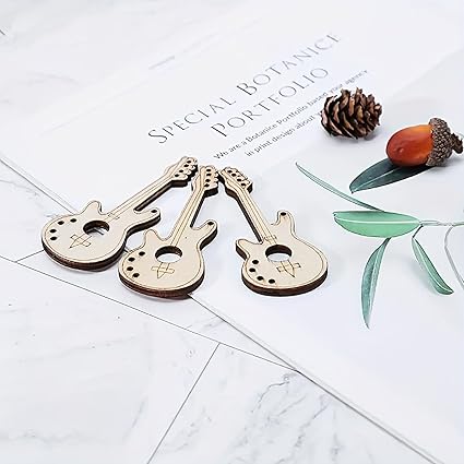 musical wood cutouts
