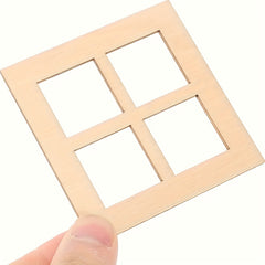 Unfinished Wooden Shapes for DIY