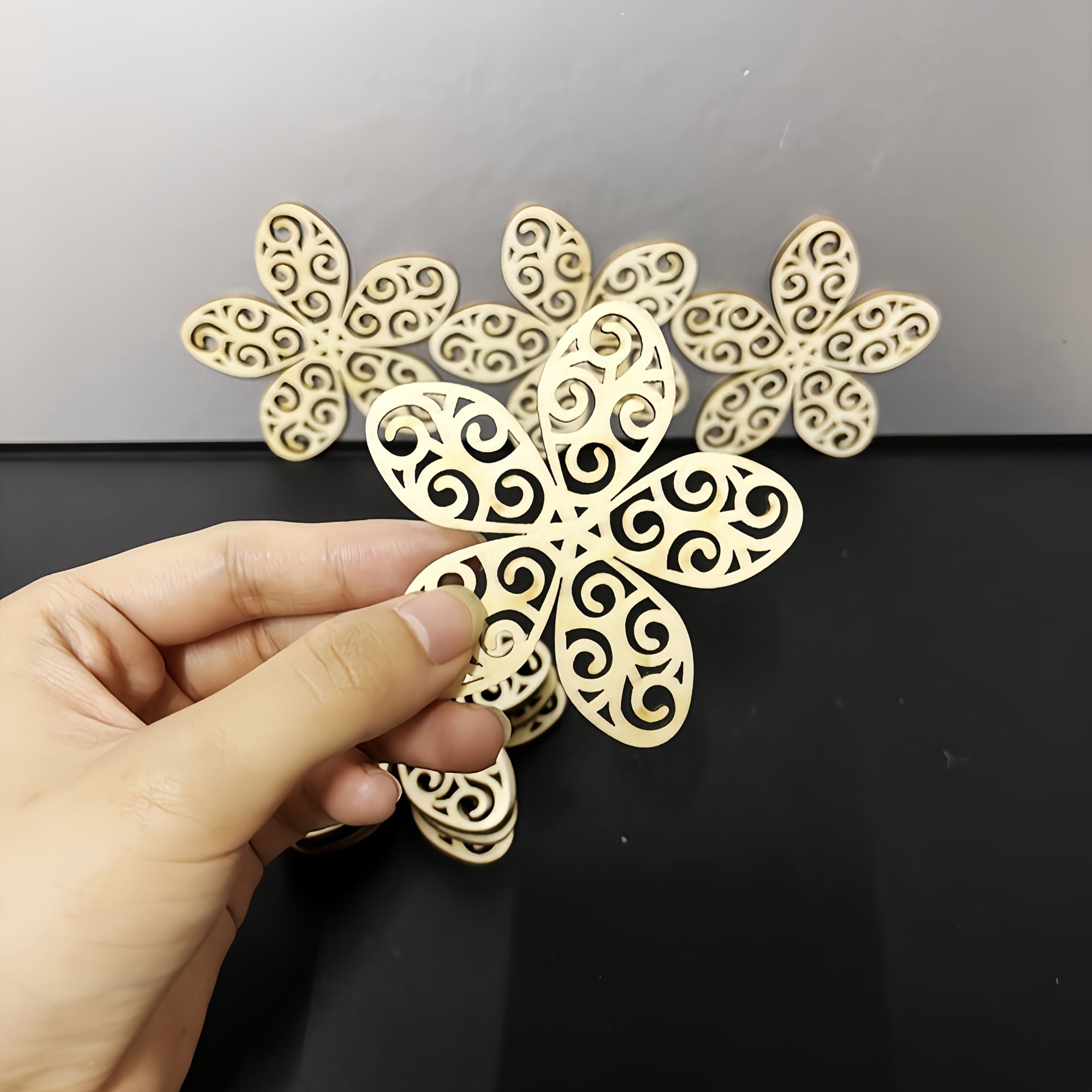 Wooden Ornaments for DIY