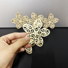 Wooden Ornaments for DIY