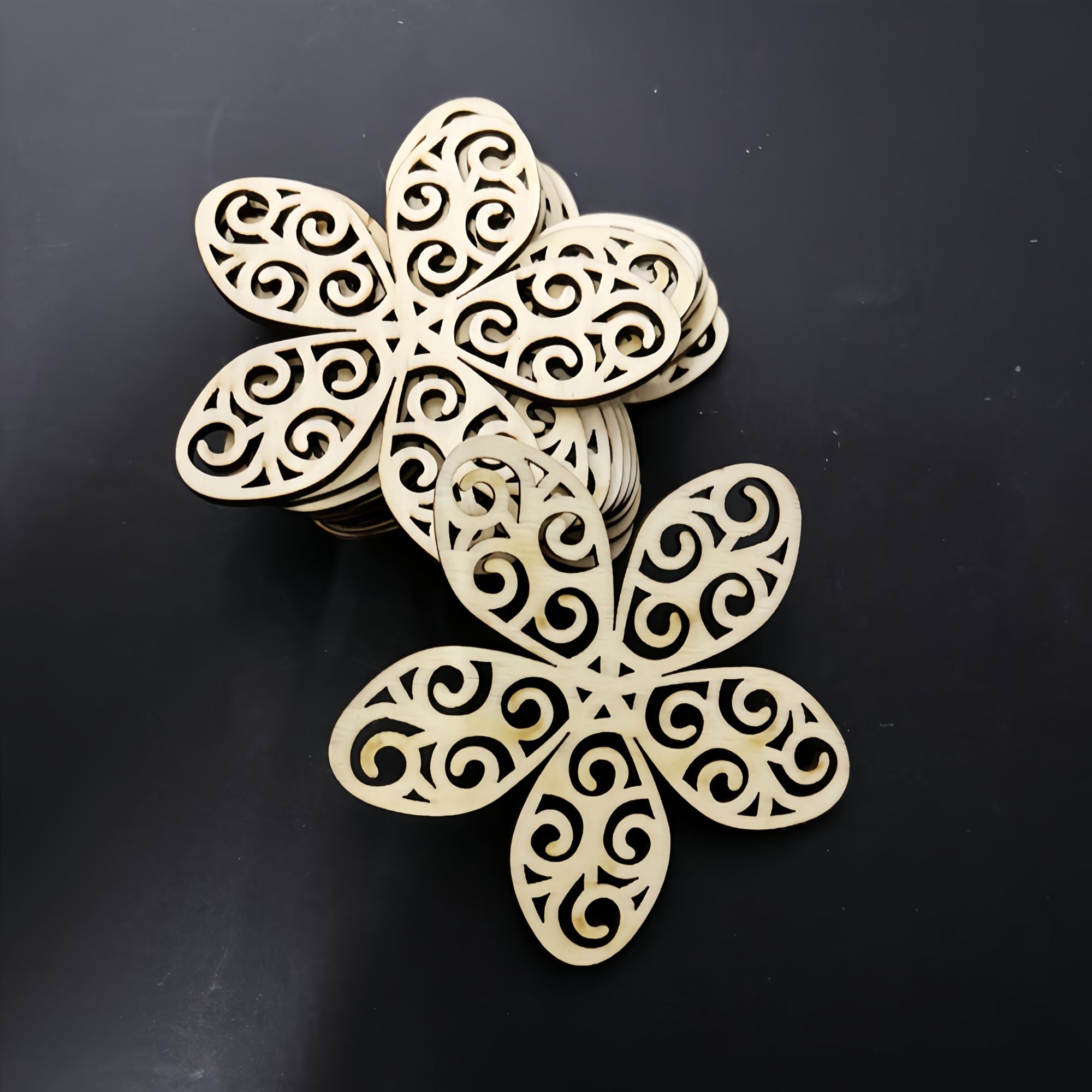 Wood Shapes for Crafting