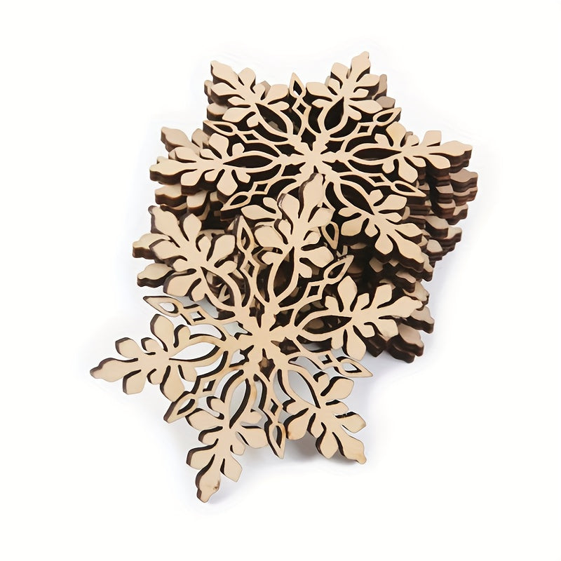 wooden holiday craft supplies