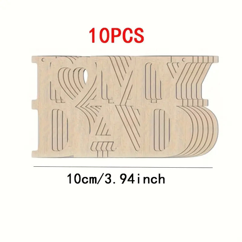 dad gift wooden craft board