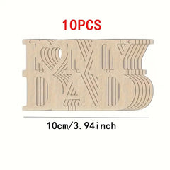 dad gift wooden craft board