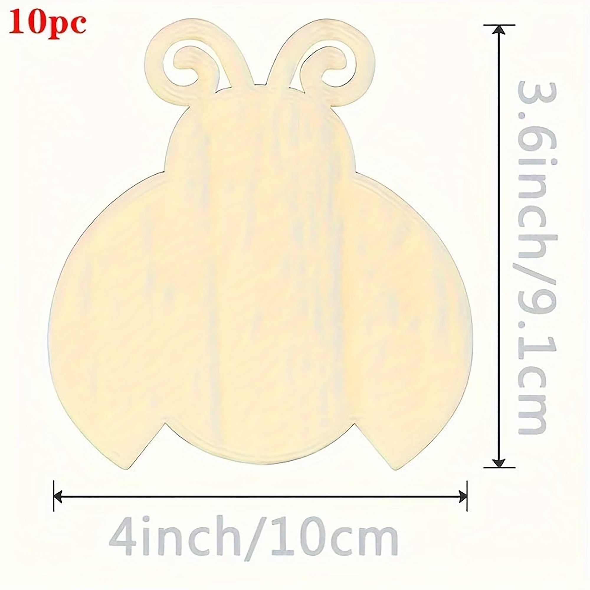 ladybird wood cutouts
