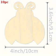 ladybird wood cutouts
