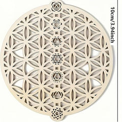 mandala wood blanks
