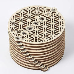 hollow wood craft shapes

