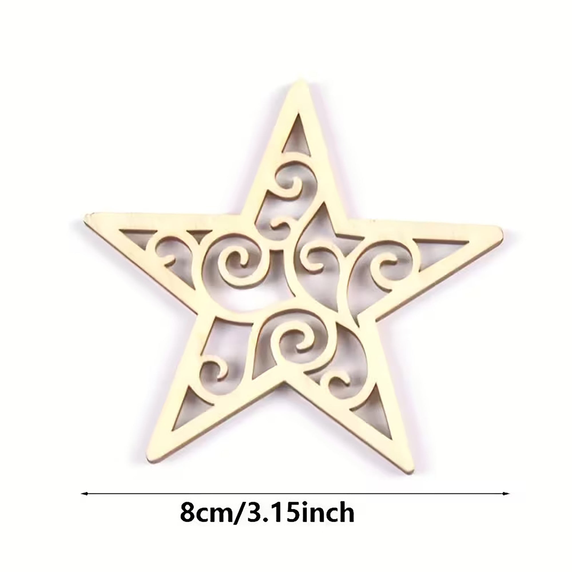 unfinished wood shapes
