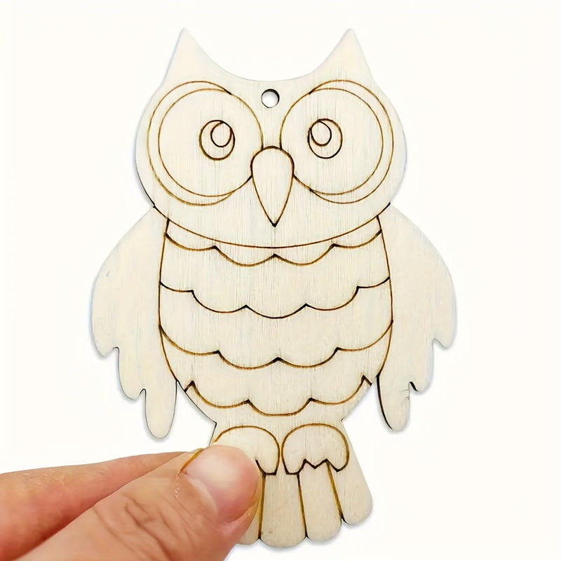 Halloween Wood Decorations