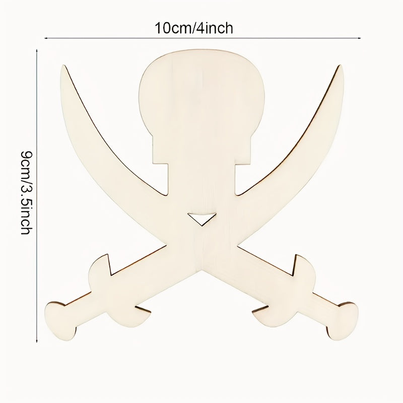 kids pirate craft kit