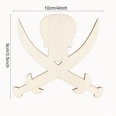 kids pirate craft kit