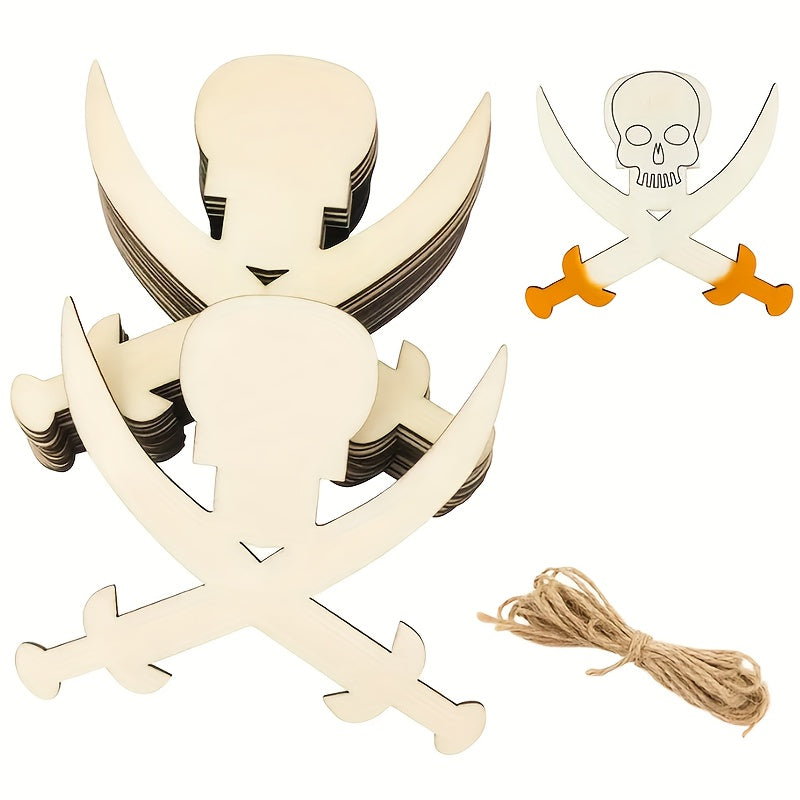 pirate hanging decorations