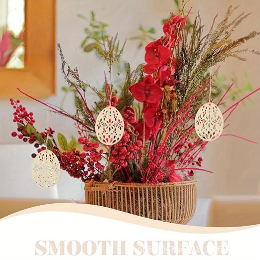 diy egg wooden cutouts
